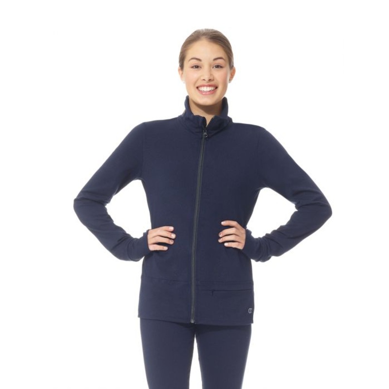 MD4882 Mondor Dark Navy Supplex Jacket Adult Medium