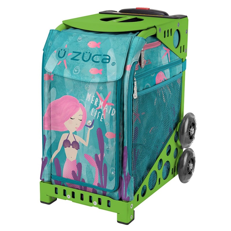 Mermaid Life White Frame