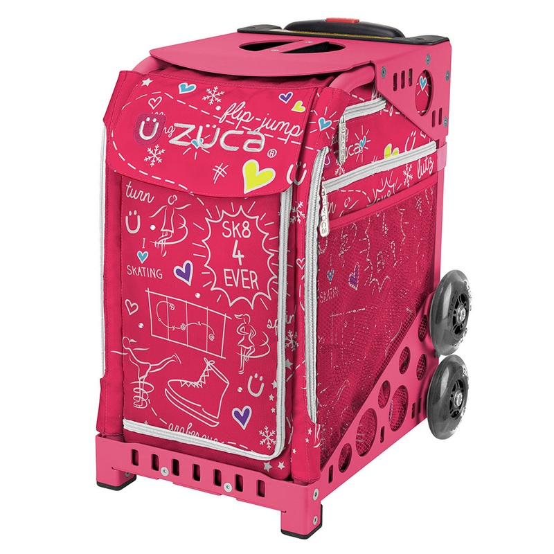 SK8 Pink White Frame