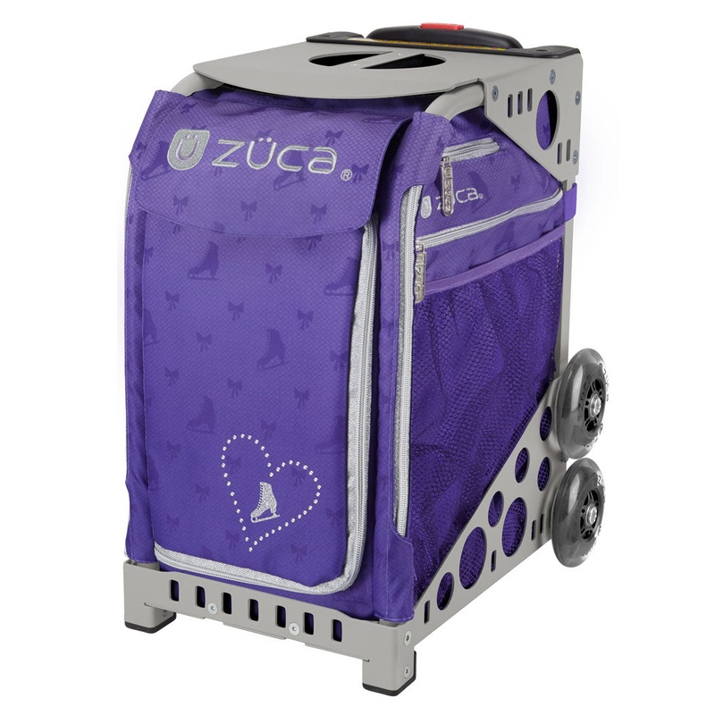 Skates & Bows White Frame