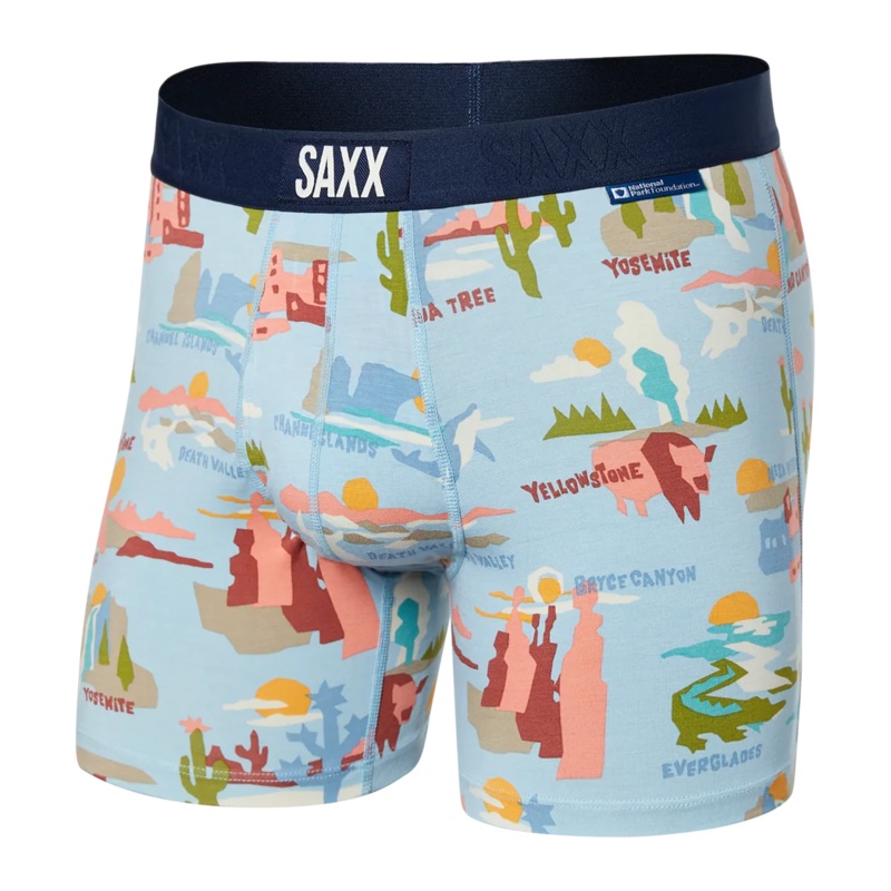 Ultra Boxer Brief – Park Tour Guide/Blue S