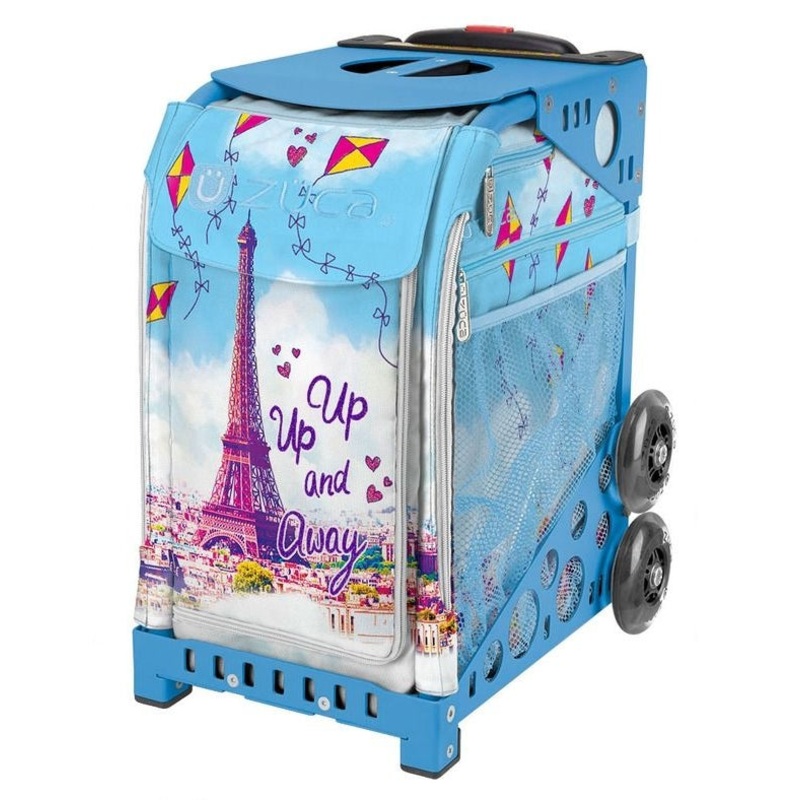 Up, Up & Away White Frame