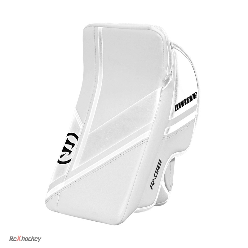 Warrior Ritual G6 E+ Mlmandsstokhandske Junior Co:WH/WH Sz:JR Cu:REG