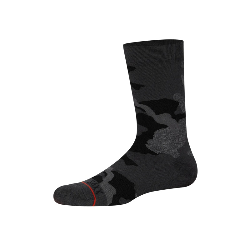 Whole Package Crew Socks SUPER SIZE CAMO/BLACK M
