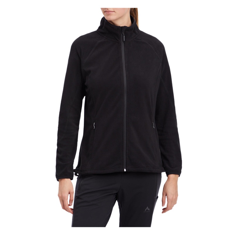 Women’s Cecca Full-Zip Polar Fleece Jacket BLACK XS
