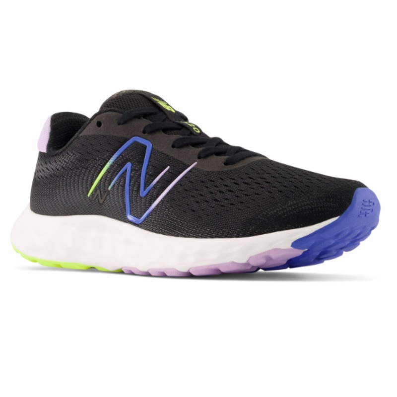Womens 520v8 Running Shoes BLACK/PURPLE 6.0 STANDARD
