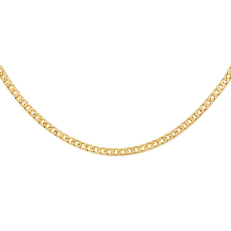 9ct gold curb chain