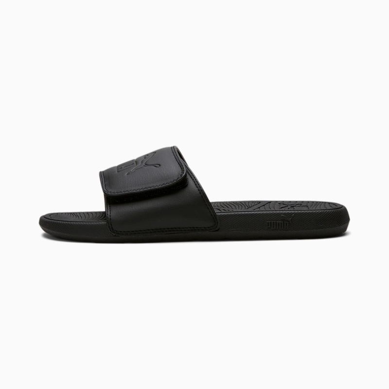 Cool Cat 2.0 Slides BLACK/BLACK 7.0
