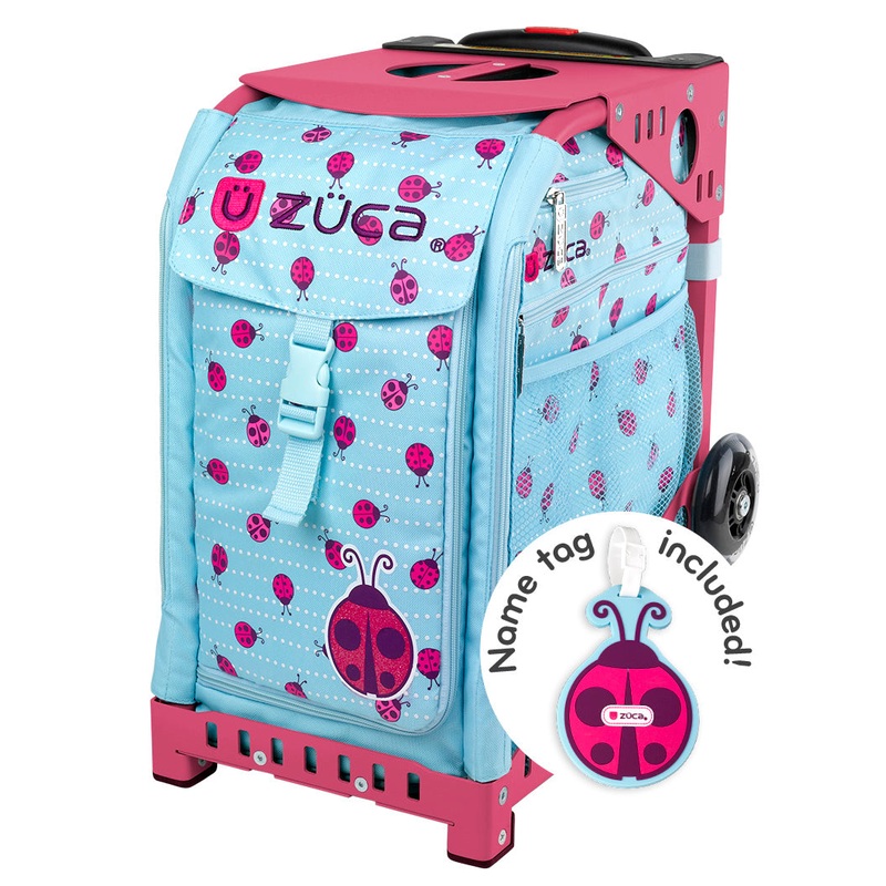 Ladybugz White Frame