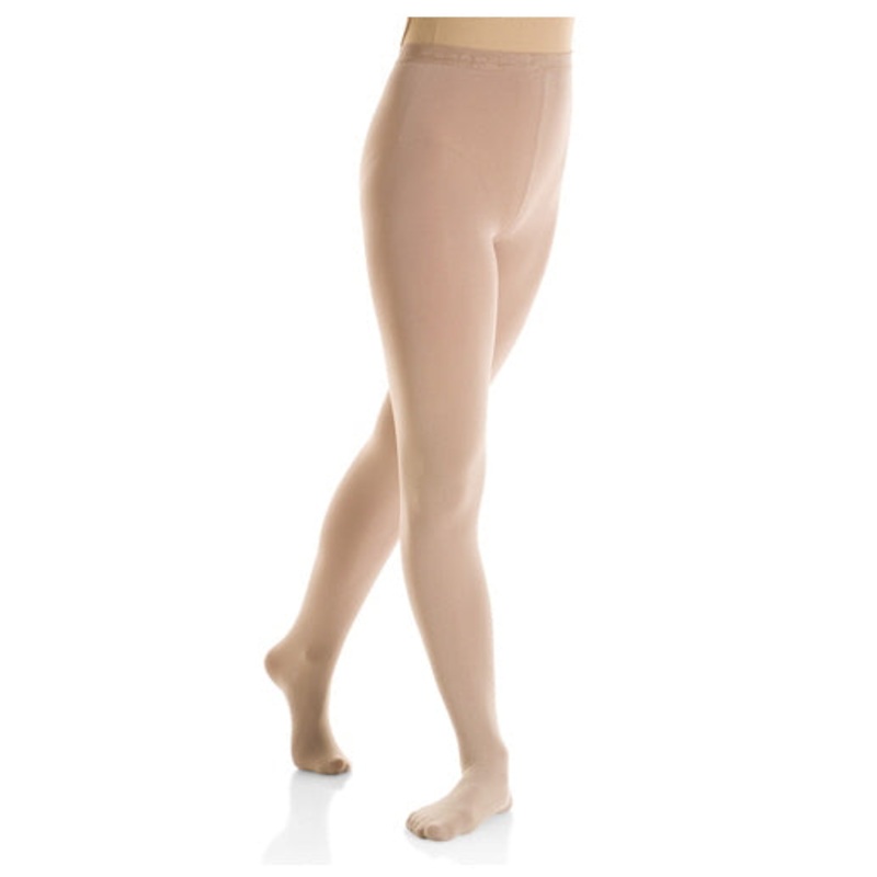 MD3337 Mondor Evolution Footed Tight Child 6-8 Light Tan