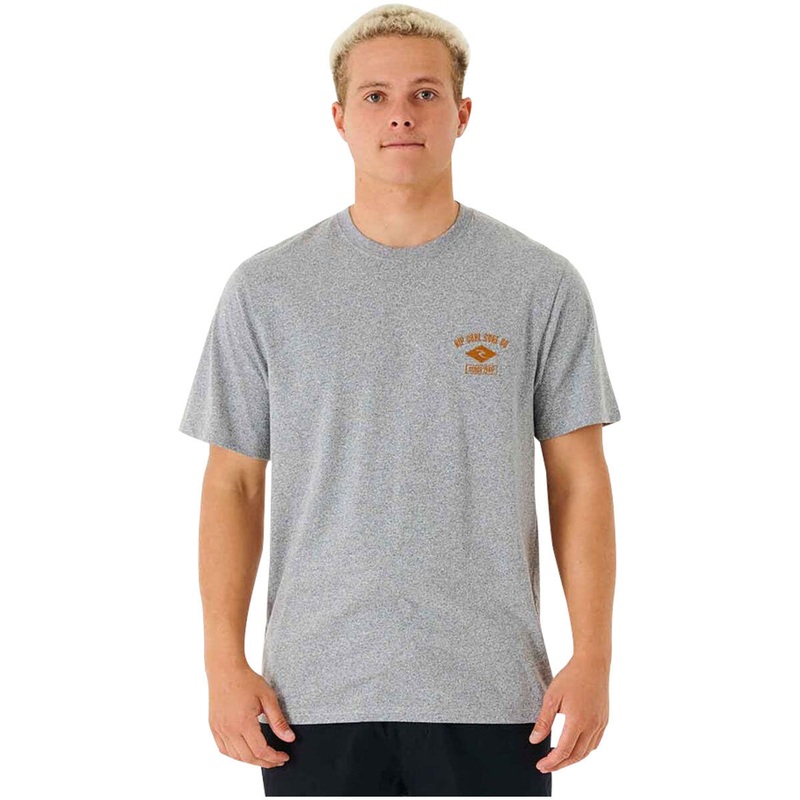 Men’s Ezzy Embroid T-Shirt GREY MARLE S