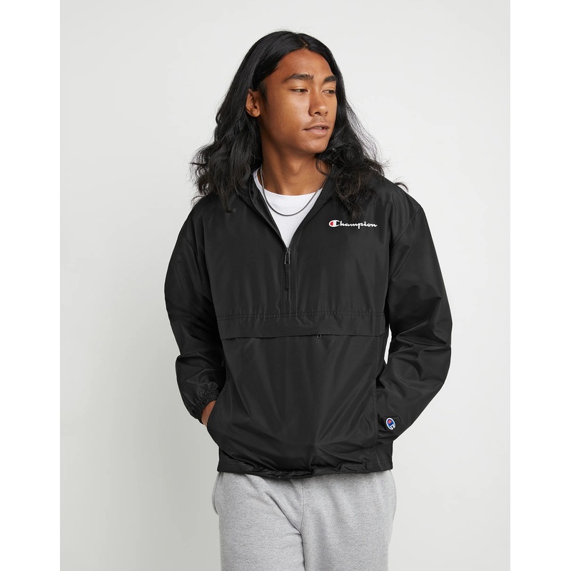 Men’s Stadium Packable Jacket BLACK S