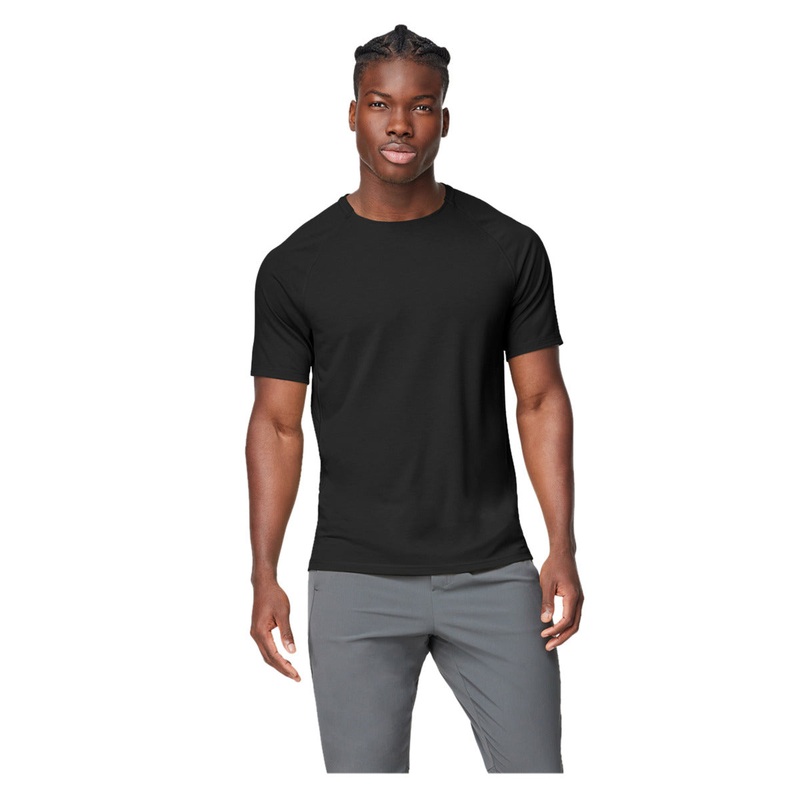 Men’s Tech Push Training T-Shirt BLACK S