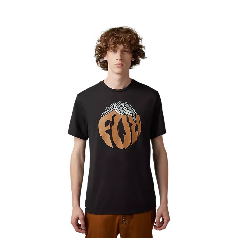 Men’s Turnout Tech Tee BLACK S