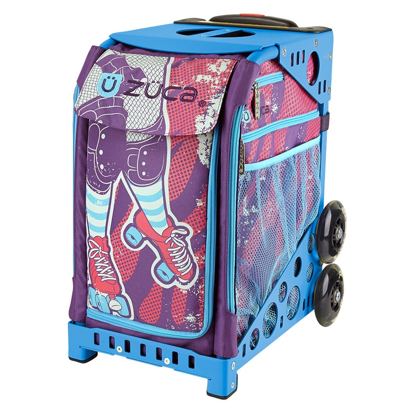 Roller Girl White Frame