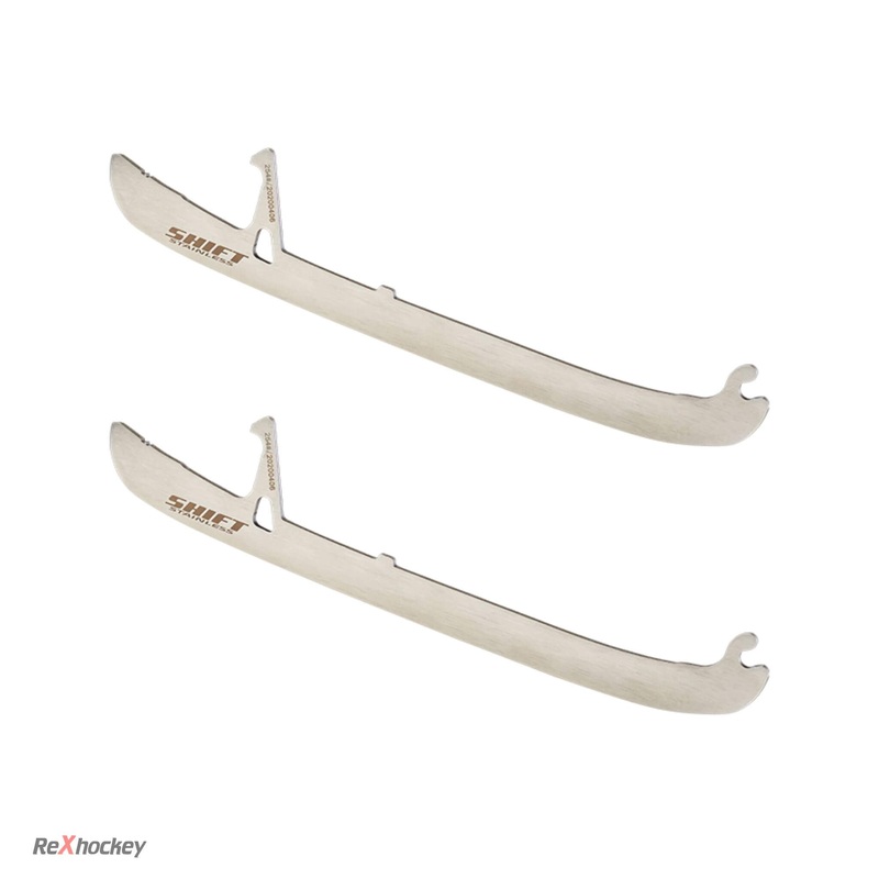 True Shift Max Stainless Ishockeyklinger Sz:6