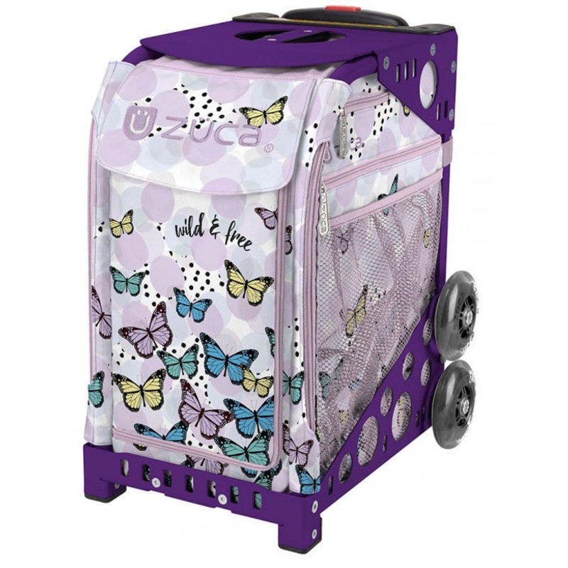 Wild and Free White Frame