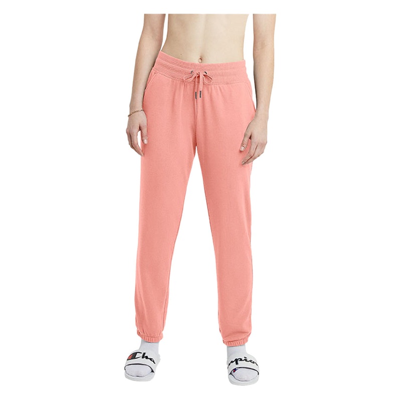 Women’s Campus French Terry Fleece Pants PINK STAR XS