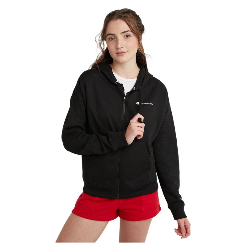 Women’s Powerblend Full-Zip Hoodie S