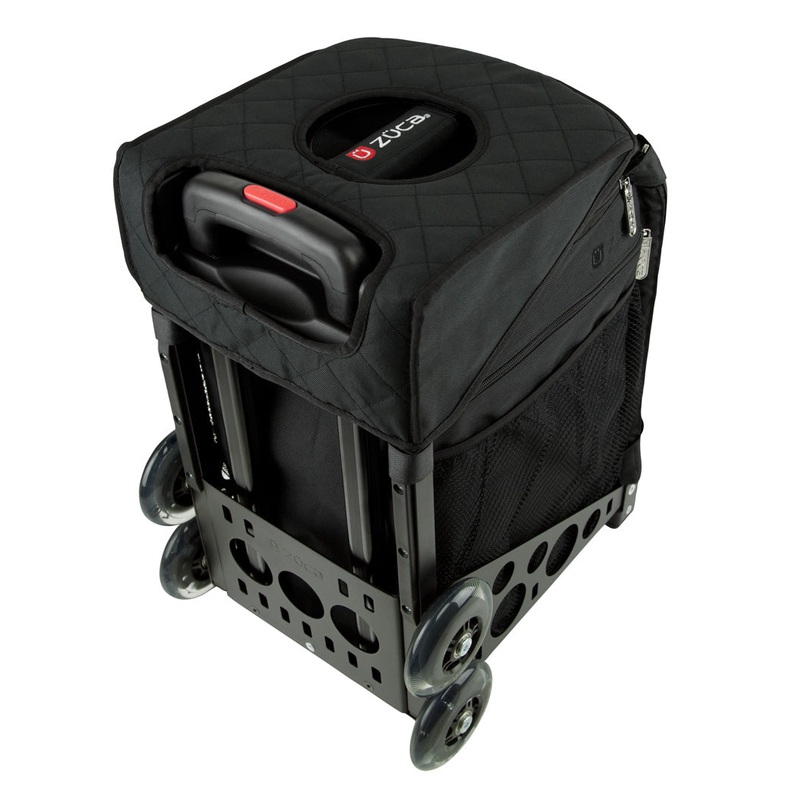 Zuca Black/Black Seat Cover