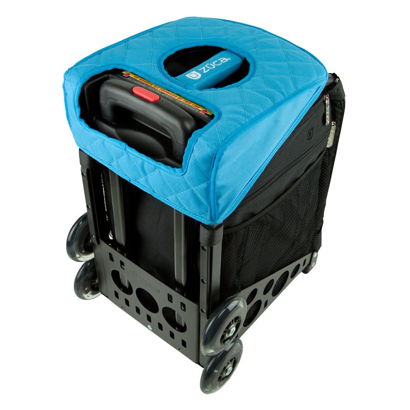 Zuca Blue/Black Seat Cover