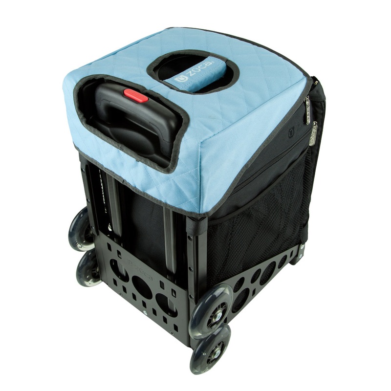 Zuca Gloss Blue/Grey Seat Cover