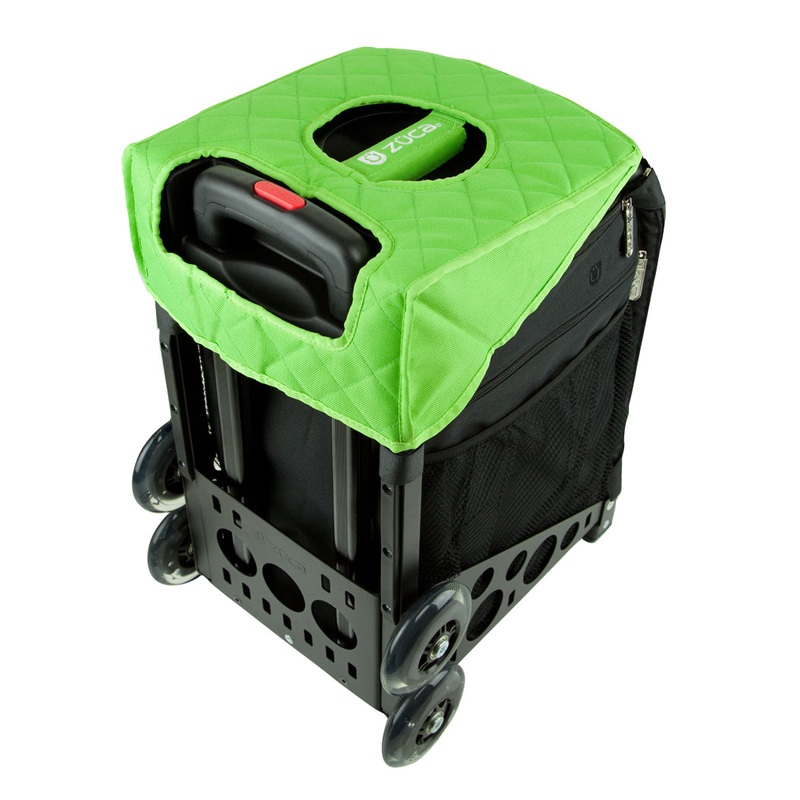 Zuca Green/Black Seat Cover