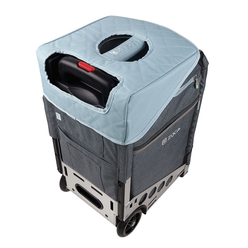 Zuca Heather/Slate Seat Cover