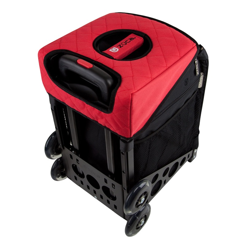 Zuca Red/Black Seat Cover