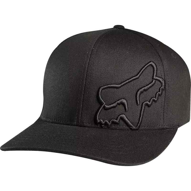 Men’s Flex 45 Flexfit Hat BLACK S-M