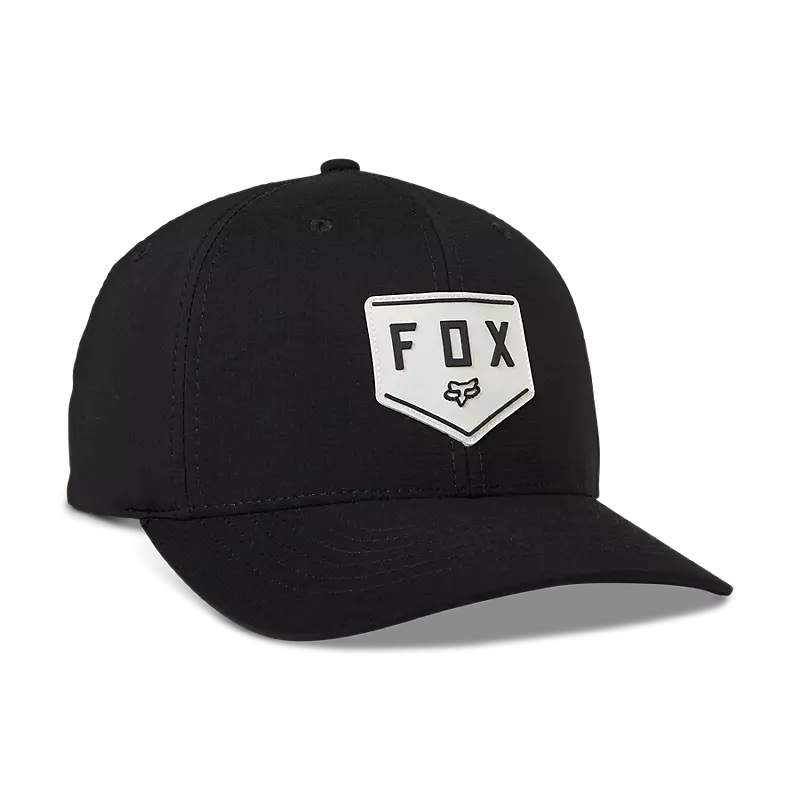 Men’s Shield Tech Flexfit Hat BLACK S-M
