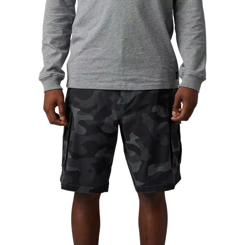 Men’s Slambozo camo shorts BLACK CAMO 30