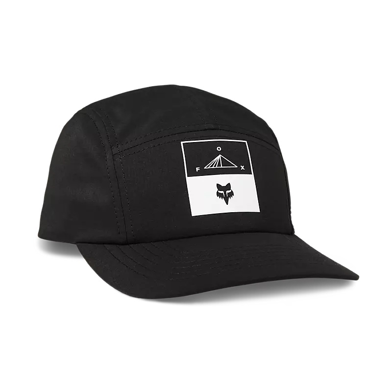 Men’s Summit Camper 5-Panel Hat BLACK OS