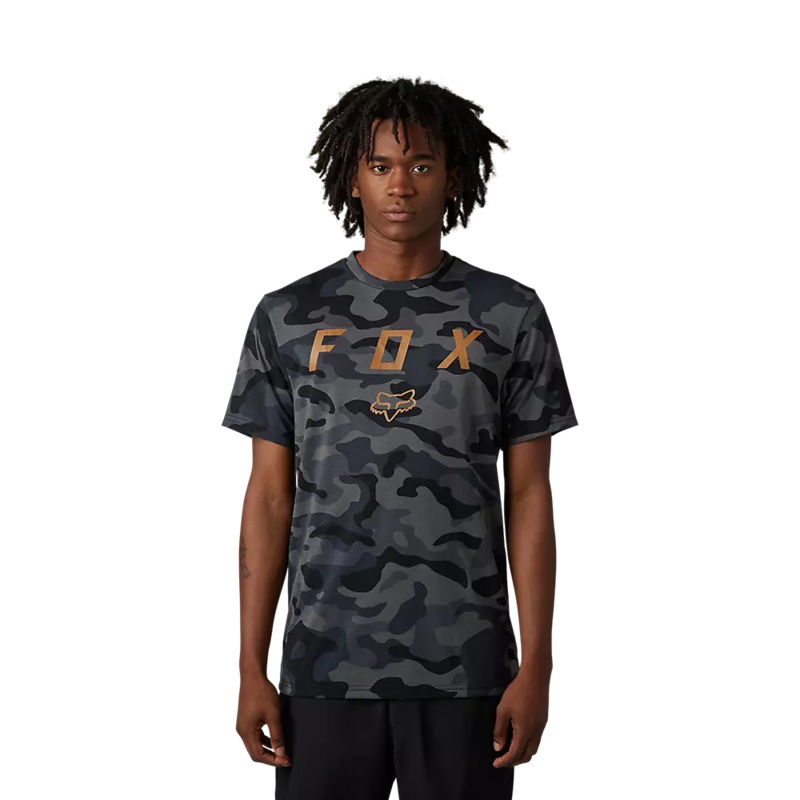 Men’s Vzns Camo Tech Tee BLACK CAMO M