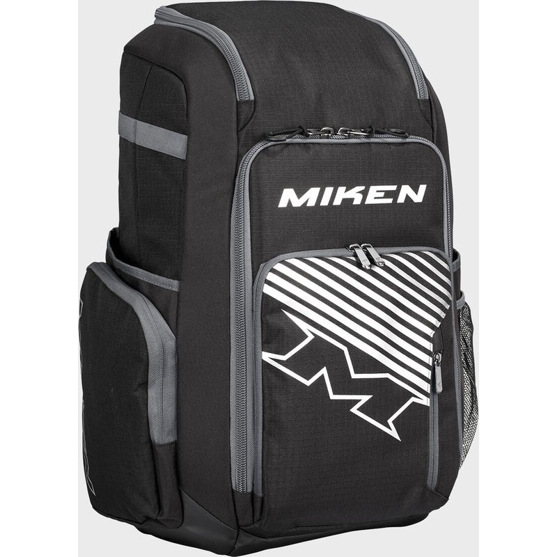 Miken Deluxe Slowpitch Backpack BLACK OS
