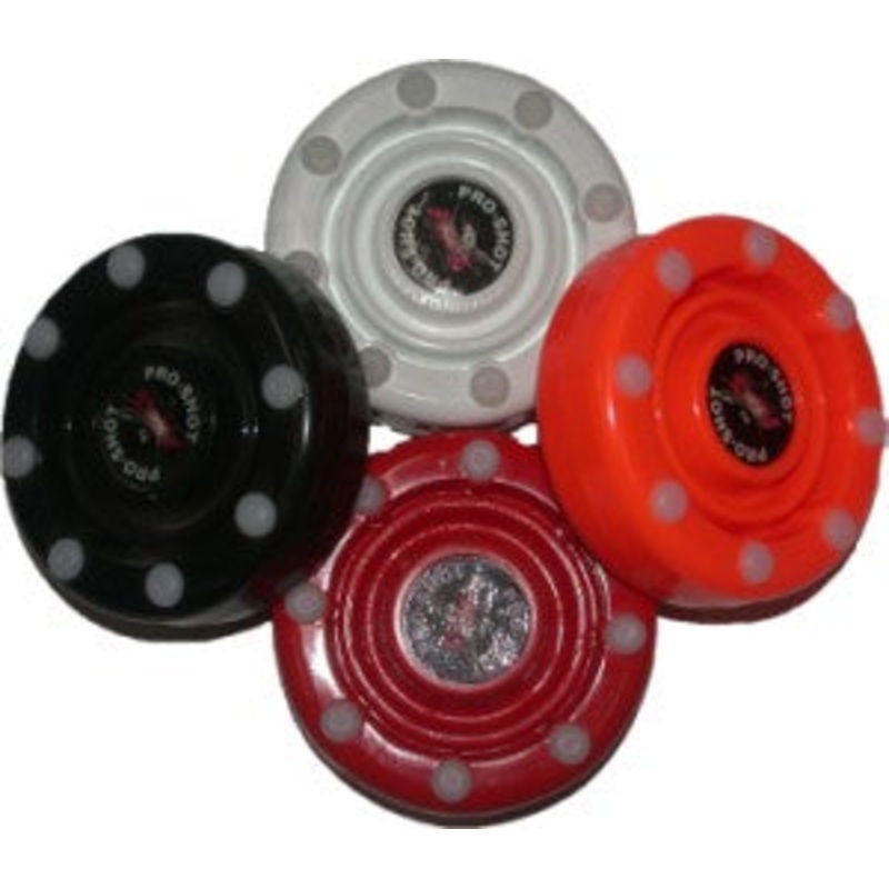 Outdoor Pucks Red