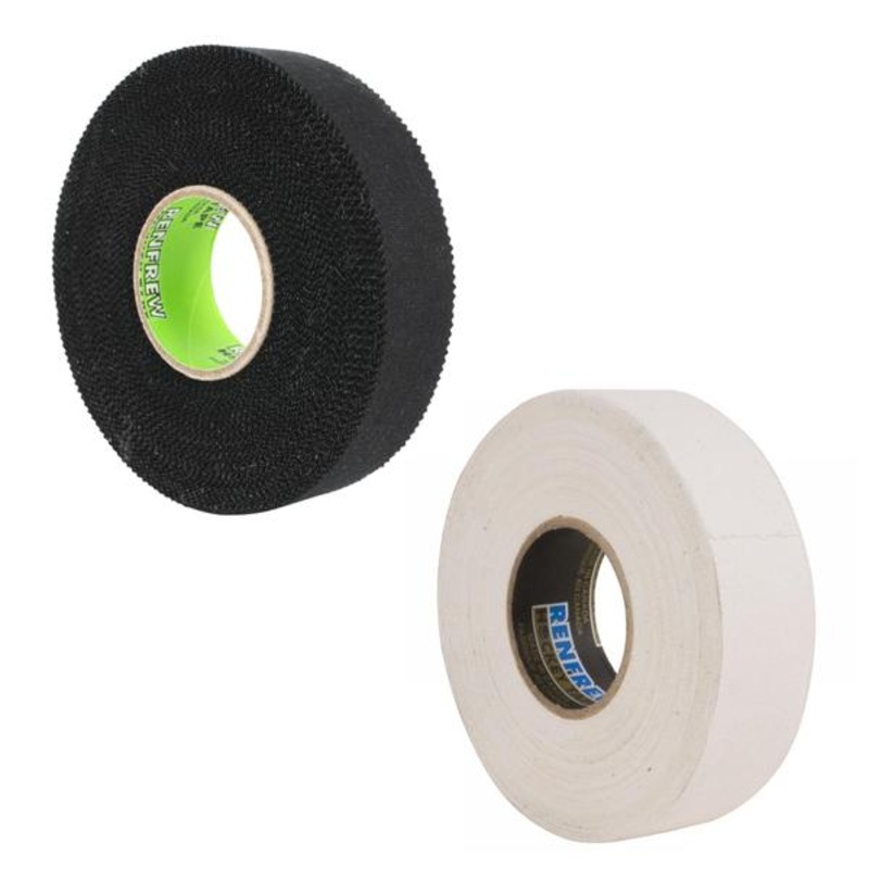 Renfrew Cloth Stick Tape Black/ White White