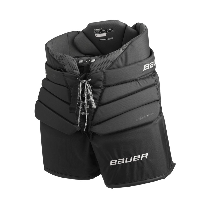 S23 Bauer Elite Mlmandsbukser Intermediate Co:BK Sz:S