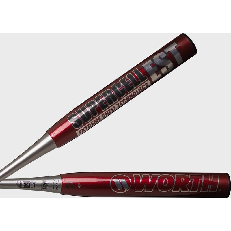 Supercell EST 15″ All Association Slowpitch Bat – 2023 27OZ