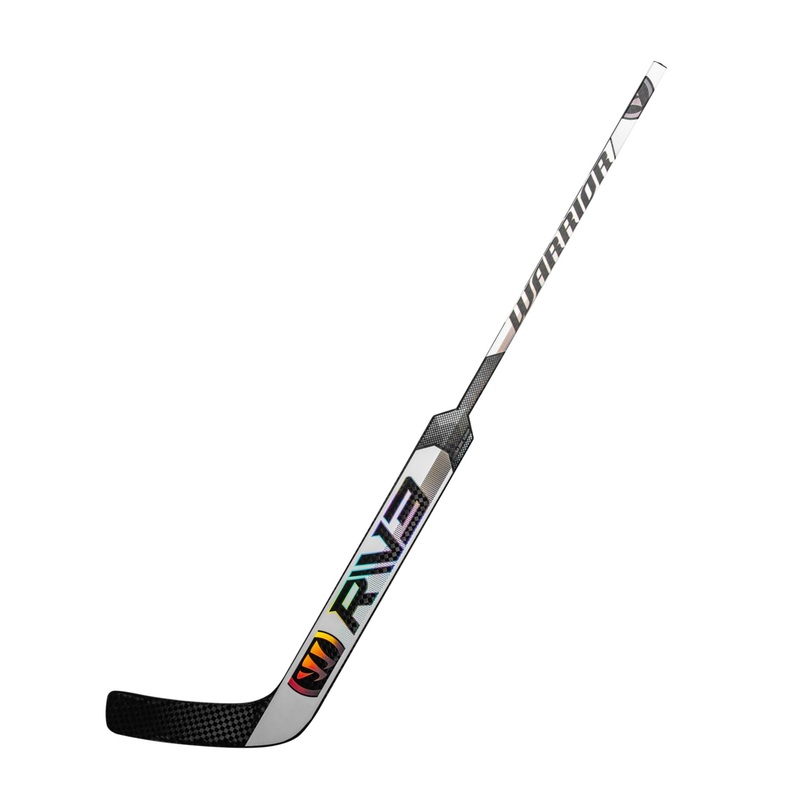 Warrior Ritual V3 Pro Goalie Stick Senior Co:WBK Sz:25 Cu:TWTL