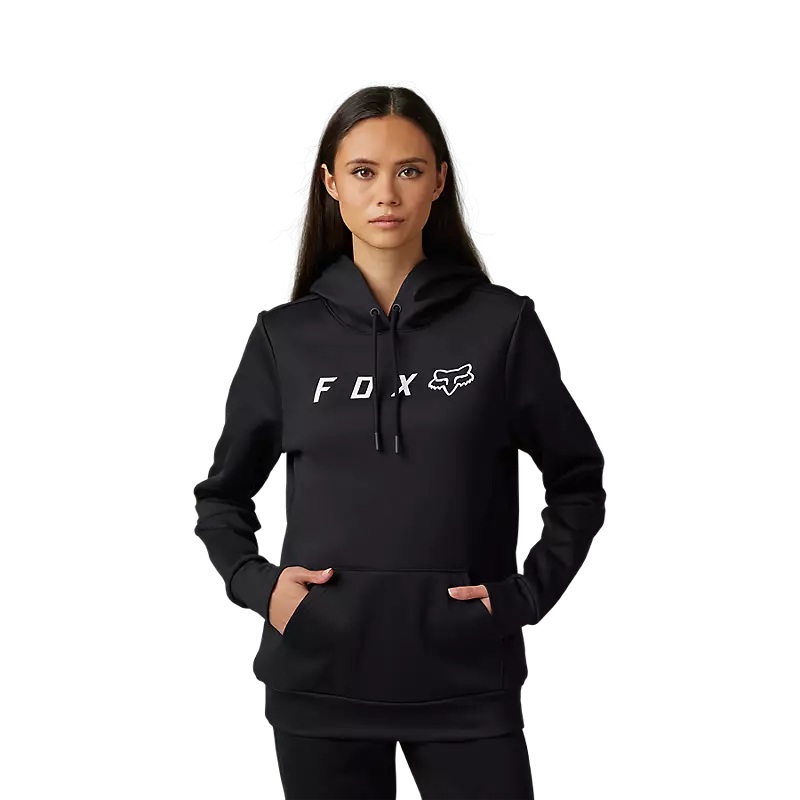 Women’s Absolute Pullover Hoodie BLACK XS