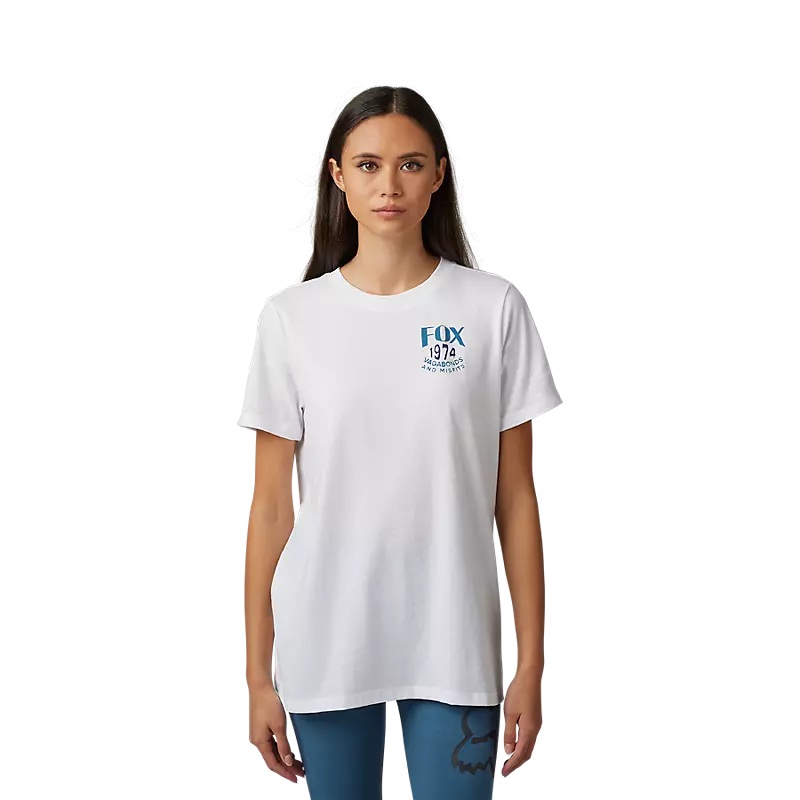 Women’s Predominant Tee WHITE XS