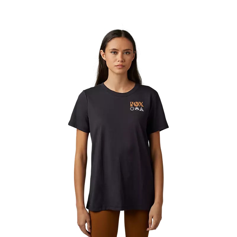 Women’s Rockwilder Tee BLACK XS