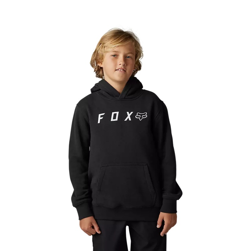 Youth Absolute Pullover Hoodie BLACK S