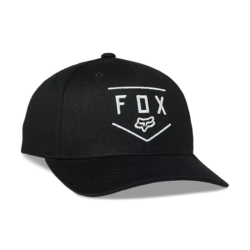 Youth Shield 110 Snapback Hat BLACK OS