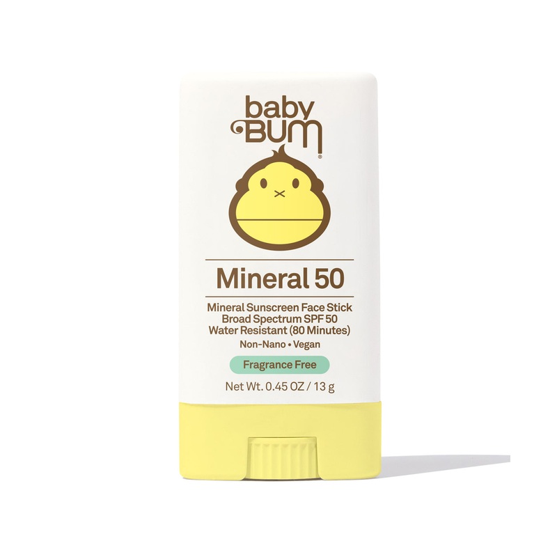 Baby Bum Mineral SPF 50 Sunscreen Face Stick OS