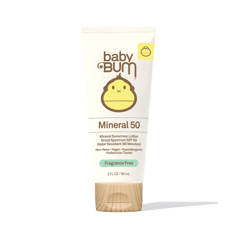Baby Bum Mineral SPF 50 Sunscreen Lotion OS