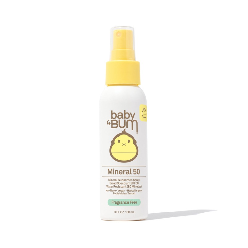 Baby Bum Mineral SPF 50 Sunscreen Spray OS