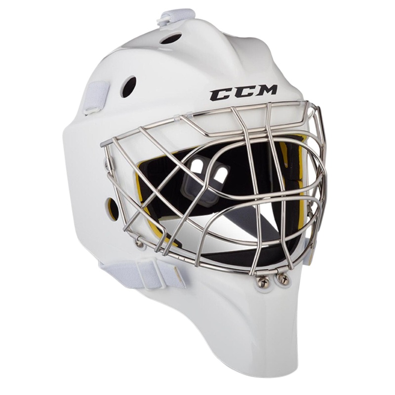 CCM Axis 1.5 Mlmandsmaske Certified Cat Eye Junior Co:WH Sz:JR
