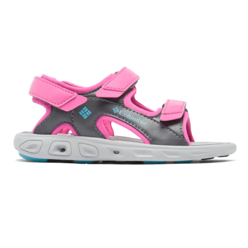 Children’s Techsun 3 Straps Sandals PINK ICE/PACIFIC RIM 10
